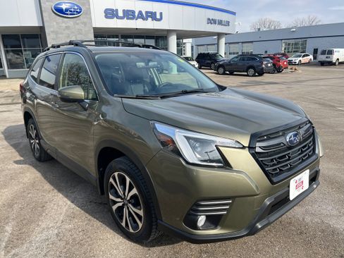 Certified 2023 Subaru Forester Limited image 1