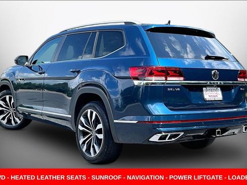 Used 2021 Volkswagen Atlas SEL R-Line AWD/4WD image 4