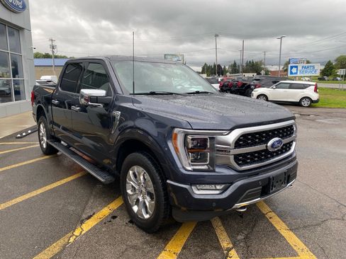 Used 2022 Ford F150 Platinum AWD/4WD image 8