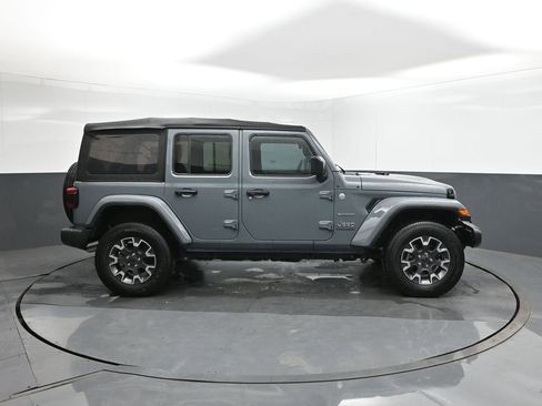 Used 2024 Jeep Wrangler Sahara w/ Technology Group image 26