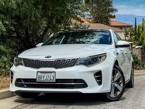 Used 2016 Kia Optima SX w/ Option Group 055 image 3