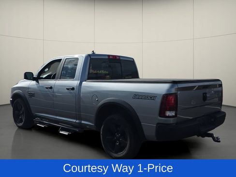 Used 2020 RAM 1500 Warlock w/ Electronics Group RWD image 6