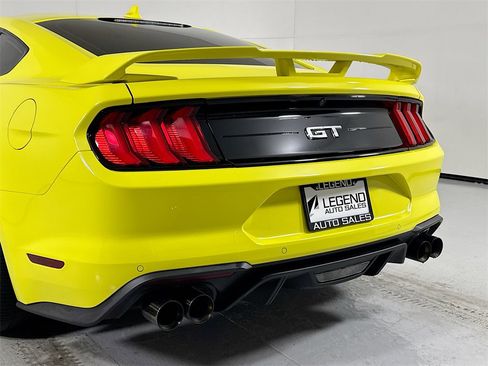 Used 2021 Ford Mustang GT Premium w/ GT Performance Package image 11