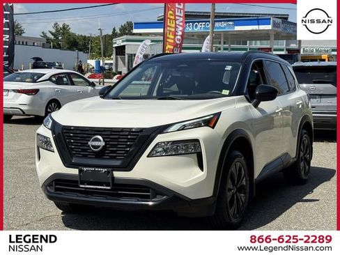 Certified 2023 Nissan Rogue SV w/ SV Premium B Package AWD/4WD image 4