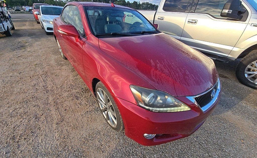 Used 2013 Lexus IS 250C w/ Luxury Pkg RWD image 2