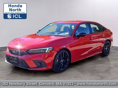 Used 2023 Honda Civic Sport image 1