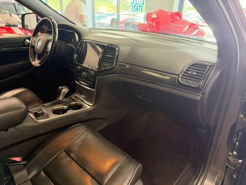 Used 2020 Jeep Grand Cherokee Overland AWD/4WD image 61