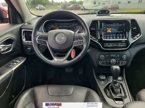Used 2021 Jeep Cherokee Limited AWD/4WD image 7