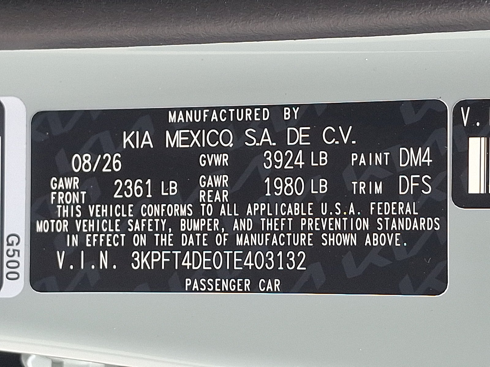 New 2026 Kia K4 FWD image 16