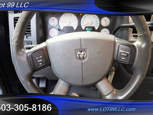 Used 2007 Dodge Ram 2500 Truck SLT w/ Quad Cab Big Horn Value Group image 24