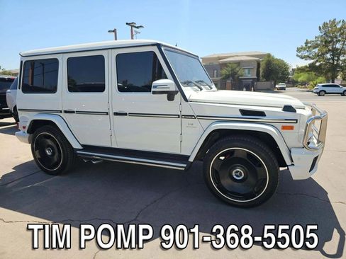 Used 2015 Mercedes-Benz G 63 AMG 4MATIC w/ PA6 Package image 2