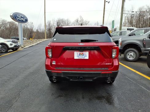 Certified 2022 Ford Explorer ST-Line w/ Class IV Trailer Tow Package AWD/4WD image 6