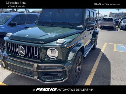 Certified 2024 Mercedes-Benz G 63 AMG 4MATIC