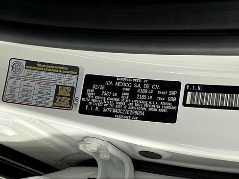 New 2026 Kia K4 GT-Line Turbo FWD image 20