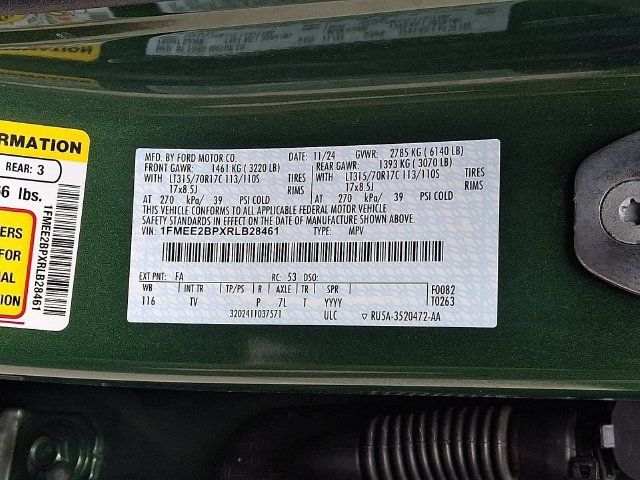 Used 2024 Ford Bronco Wildtrak AWD/4WD image 31