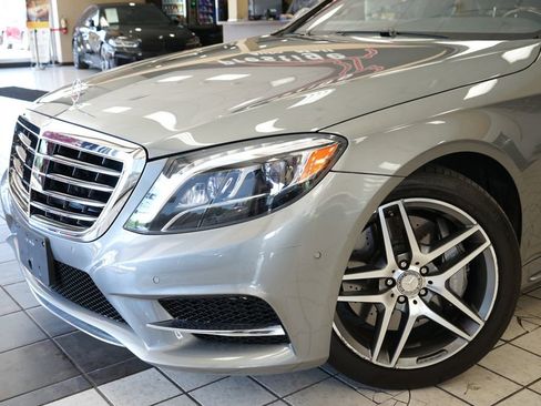 Used 2015 Mercedes-Benz S 550 4MATIC Sedan image 21