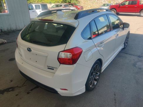 Used 2016 Subaru Impreza 2.0i Sport Premium AWD/4WD image 6
