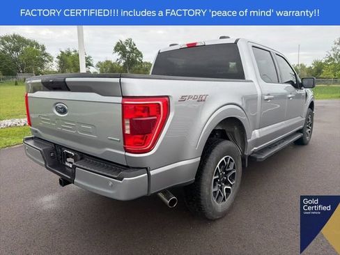 Used 2022 Ford F150 XLT w/ Equipment Group 301A Mid AWD/4WD image 11