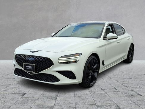 Certified 2023 Genesis G70 2.0T w/ Sport Prestige Package image 6