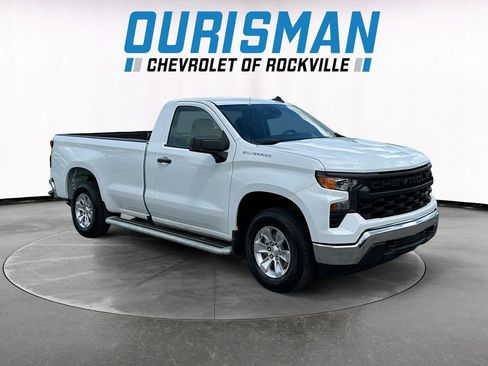 Used 2025 Chevrolet Silverado 1500 W/T RWD image 1