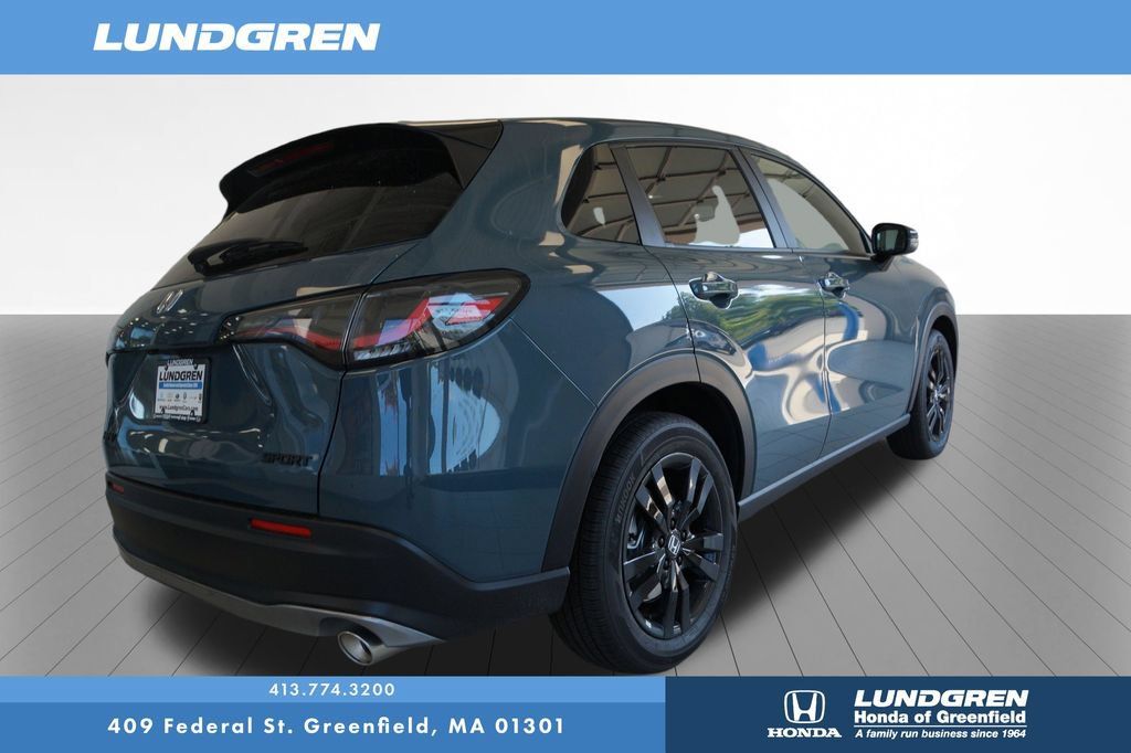Used 2024 Honda HR-V Sport image 9