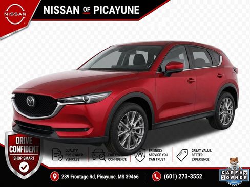 Used 2020 MAZDA CX-5 Grand Touring w/ GT Premium Package FWD image 1