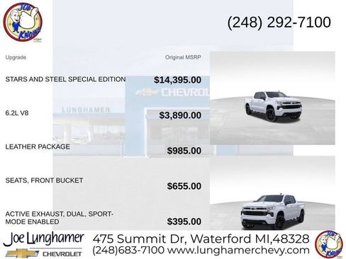 New 2026 Chevrolet Silverado 1500 RST AWD/4WD image 14