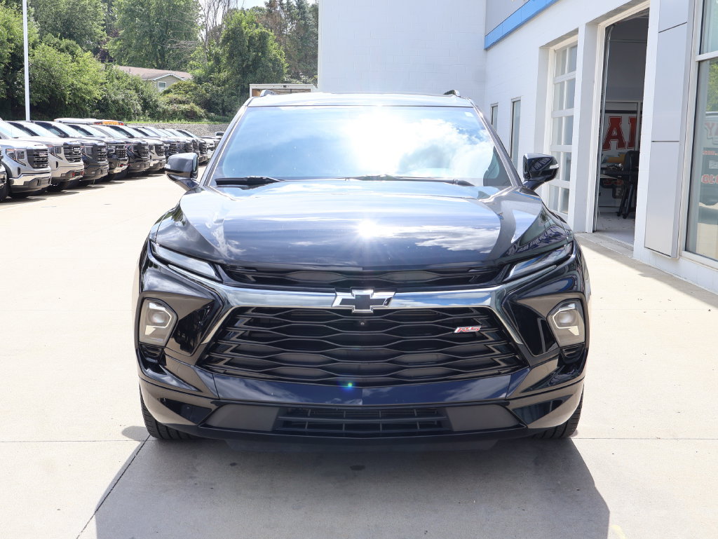 Certified 2024 Chevrolet Blazer RS w/ Driver Confidence II Package AWD/4WD image 5