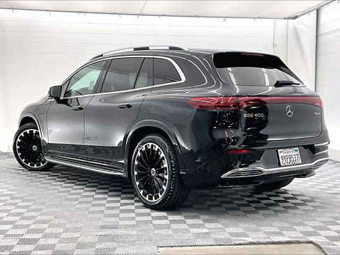 Used 2026 Mercedes-Benz EQS 400 4MATIC SUV image 9