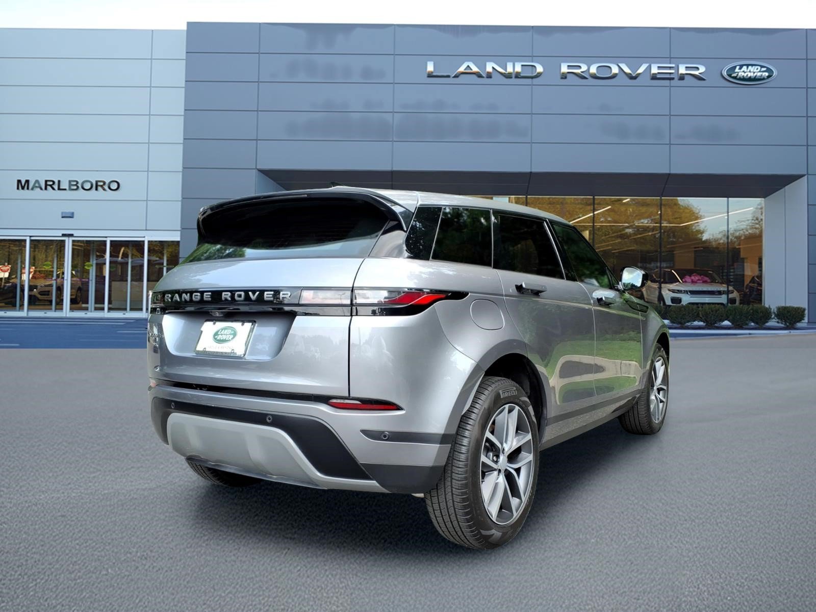 Certified 2026 Land Rover Range Rover Evoque S AWD/4WD image 2