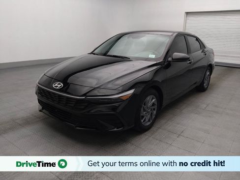 Used 2024 Hyundai Elantra SEL FWD image 1