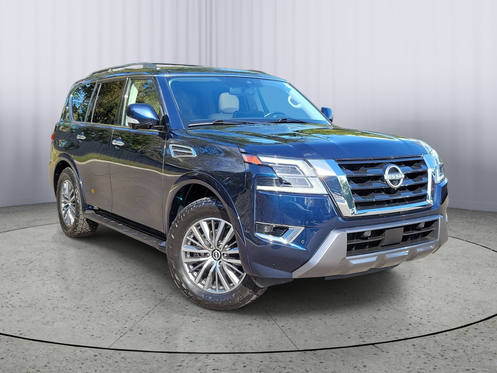 Used 2023 Nissan Armada SL w/ Captain's Chairs Package AWD/4WD 360° Tour