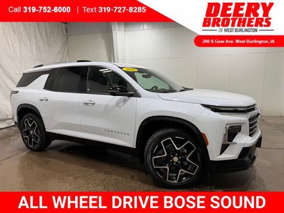 New 2026 Chevrolet Traverse High Country w/ LPO, Floor Liner Package