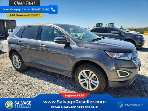 Used 2016 Ford Edge SEL w/ Equipment Group 201A FWD image 5