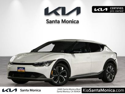 Certified 2024 Kia EV6 Light