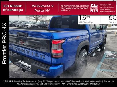 New 2026 Nissan Frontier PRO-4X w/ Pro Premium Package