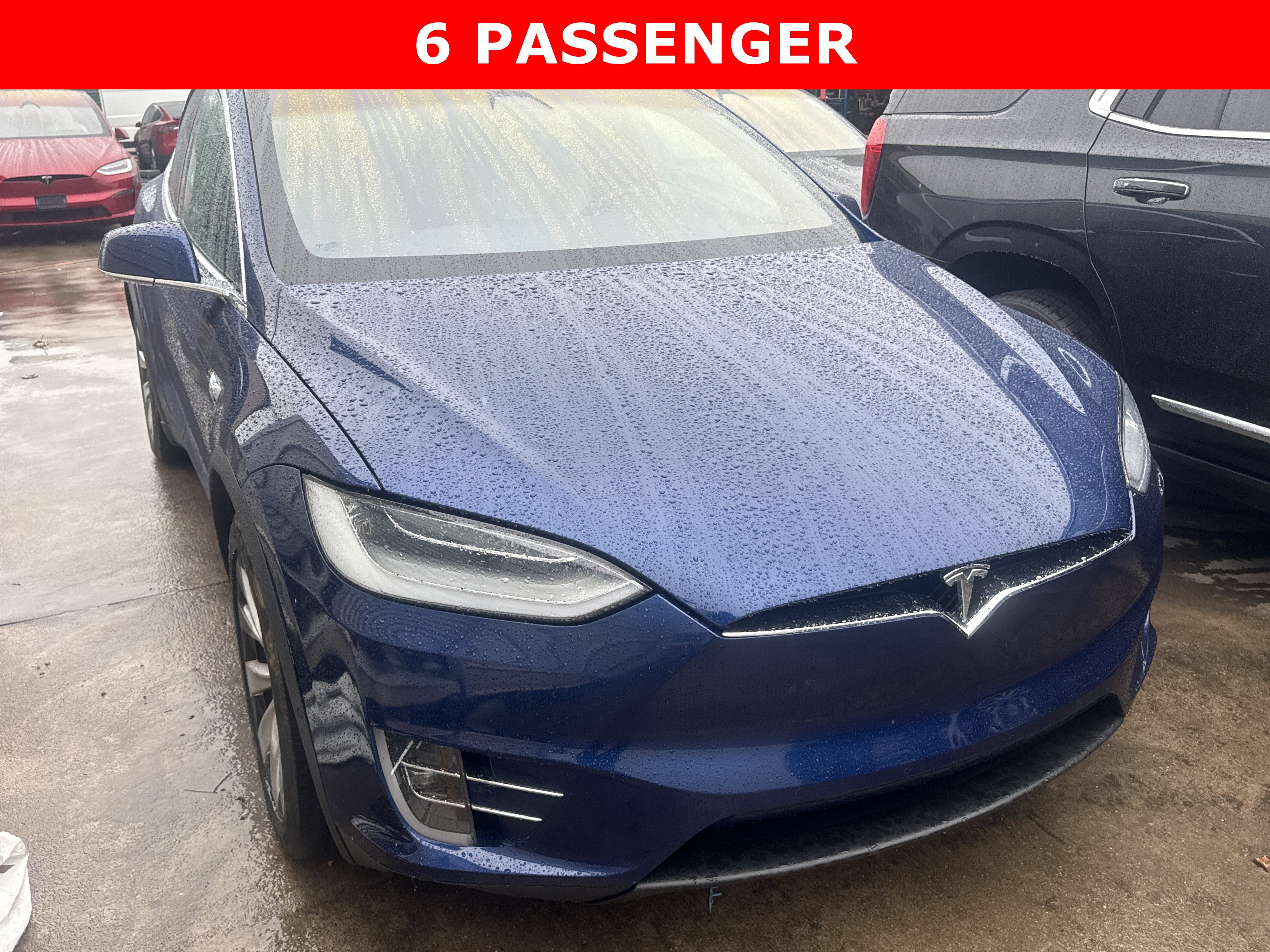 Used 2020 Tesla Model X Long Range AWD/4WD image 1