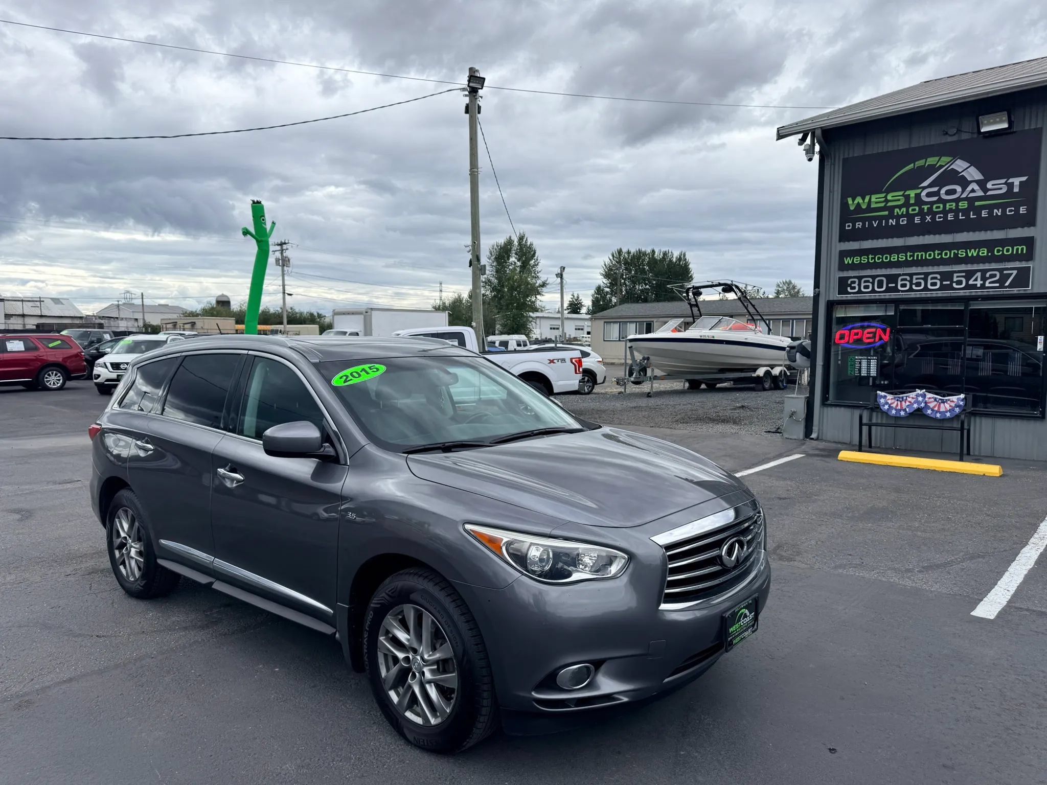 Used 2015 INFINITI QX60 Luxe AWD/4WD image 1