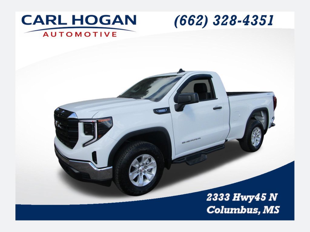 Used 2025 GMC Sierra 1500 Pro w/ Trailering Package AWD/4WD 360° Tour