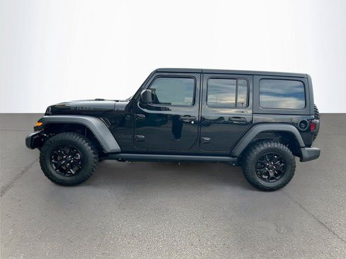Used 2022 Jeep Wrangler Unlimited Sport AWD/4WD image 7