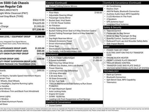 New 2024 RAM 5500 Tradesman image 9