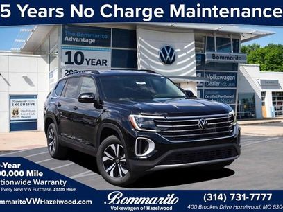 New 2026 Volkswagen Atlas SE