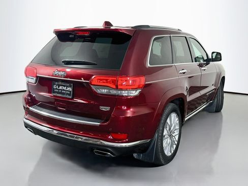 Used 2017 Jeep Grand Cherokee Summit AWD/4WD image 7