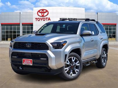 New 2025 Toyota 4Runner TRD Sport