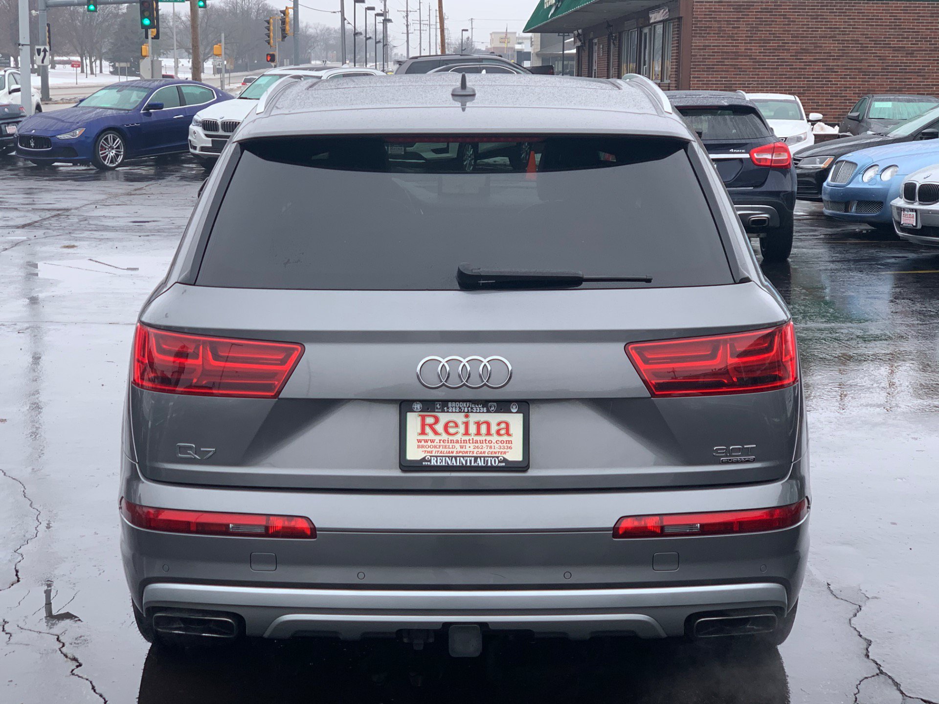 Used 2017 Audi Q7 3.0T Premium Plus w/ Premium Plus Package AWD/4WD image 9