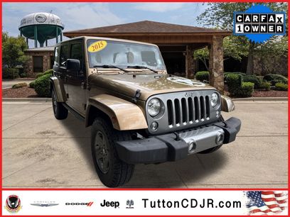 Used 2015 Jeep Wrangler Unlimited Sport