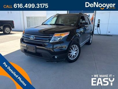 Used 2014 Ford Explorer Limited w/ Equipment Group 301A