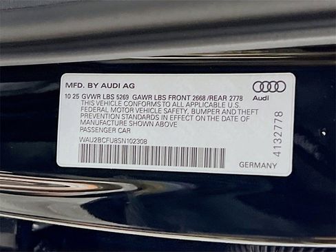 New 2025 Audi A5 2.0T Premium Plus image 30