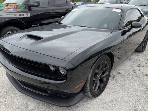 Used 2023 Dodge Challenger R/T w/ Blacktop Package RWD image 1