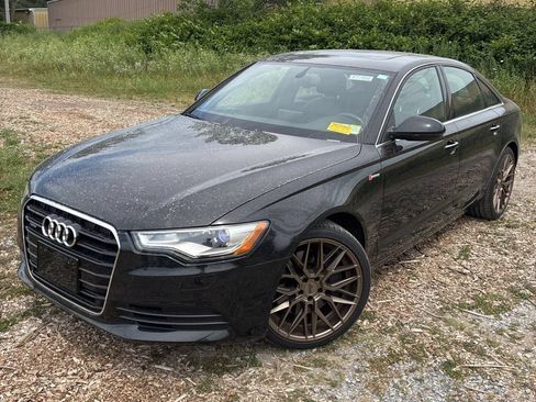 Used 2014 Audi A6 3.0T Premium Plus w/ Cold Weather Package AWD/4WD image 2